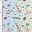 [S2759L-3684] [S2759L] Poplin Digital Printed Tiny Animal Kingdom (Design D)