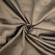[S2859R-1130] [S2859R] Cotton Satin (Sable)