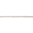 [000R-30057] [000R] Pom Pom Lace Mini (White)