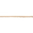 [000R-30059] [000R] Pom Pom Lace Mini (Ecru)