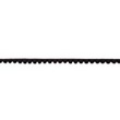[000R-30064] [000R] Bolletjesband Mini (Zwart)