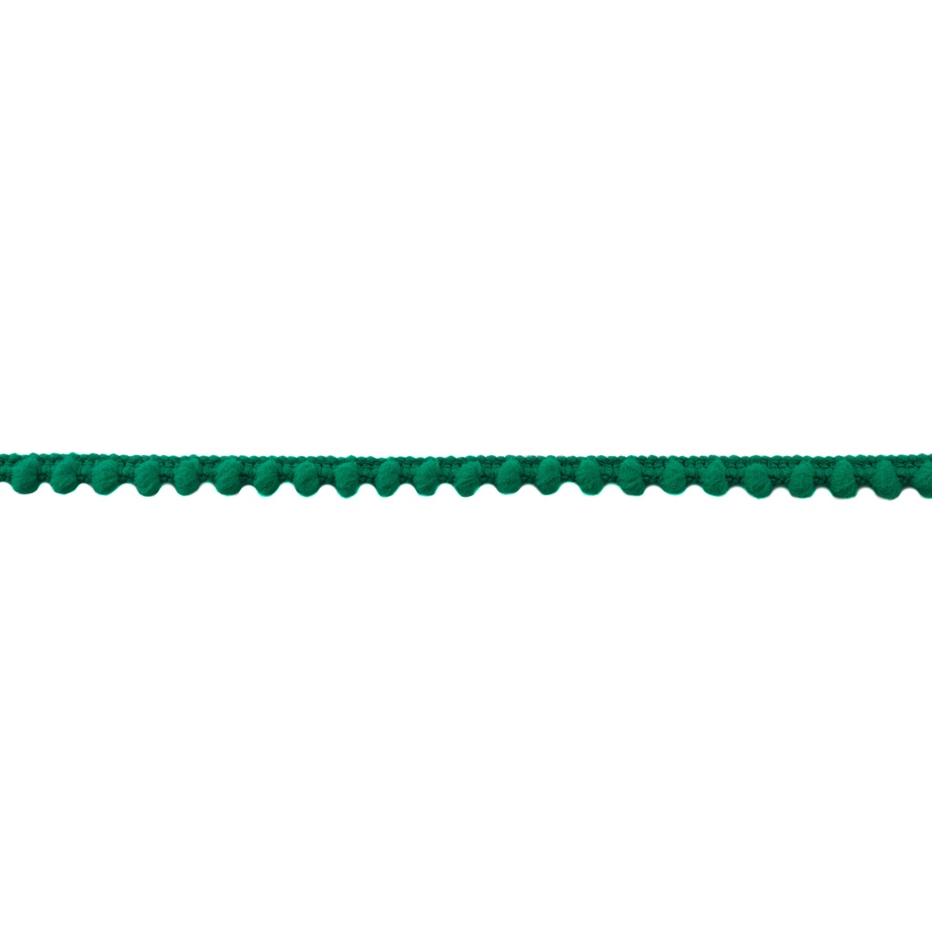 [000R] Ruban Galon Pompons Mini