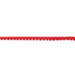 [000R-30068] [000R] Nastro Pom Pon Mini (Rosso)