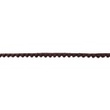 [000R-30072] [000R] Pom Pom Lace Mini (Choco)