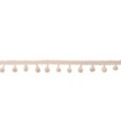 [001R-10026] [001R] Pom Pom Lace Small (Ecru)
