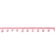 [001R-10027] [001R] Pom Pom Lace Small (Light Pink)