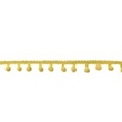 [001R-10029] [001R] Bolletjesband Klein (Limoen)