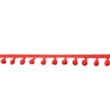 [001R-10032] [001R] Bommelborte Klein (Rot)