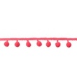 [002R-10024] [002R] Bolletjesband Middel (Fuchsia)