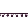 [003R-10003] [003R] Pom Pom Lace Big (Purple)