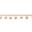 [003R-10013] [003R] Pom Pom Lace Big (Sand)