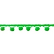 [003R-30288] [003R] Taśma Z Pomponami Duża (Zielony Neon)