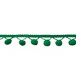 [003R-30342] [003R] Pom Pom Lace Big (Green)