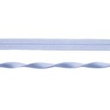 [004R-43644] [004R] Elastic Bias Binding Jacquard (Light Blue)