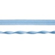 [004R-43645] [004R] Biais Extensible Jacquard (Vieux Bleu)