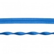 [004R-43648] [004R] Elastisches Schrägband Jacquard (Kobalt)