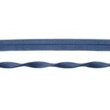 [004R-43649] [004R] Biais Extensible Jacquard (Jeans)
