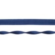 [004R-43650] [004R] Elastic Bias Binding Jacquard (Dark Blue)
