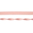 [004R-43653] [004R] Rekbaar Biasband Jacquard (Zalm)