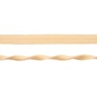 [004R-43660] [004R] Elastisches Schrägband Jacquard (Gelb)