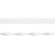 [004R-43663] [004R] Elastic Bias Binding Jacquard (White)