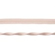 [004R-43666] [004R] Elastisches Schrägband Jacquard (Kiesel)