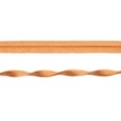 [004R-43667] [004R] Vázací Stuha Elastická Žakárová (Koňak)