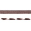 [004R-43671] [004R] Biais Extensible Jacquard (Taupe Foncé)