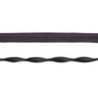 [004R-43672] [004R] Elastisches Schrägband Jacquard (Dunkel Grau)