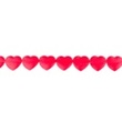 [008R-11301] [008R] Ruban Coeurs Deluxe (Rouge)