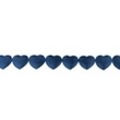 [008R-11303] [008R] Nastro Cuore Lusso (Blu Scuro)