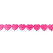 [008R-11305] [008R] Hearts Ribbon Deluxe (Fuchsie)