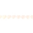 [008R-11308] [008R] Hearts Ribbon Deluxe (Off-white)