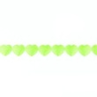 [008R-11309] [008R] Herzband Luxus (Lime)