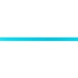 [010R-10208] [010R] Ruban Satin Double (Aqua)