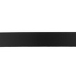 [012R-10188] [012R] Satin Ribbon Double Face 25 mm (Black)