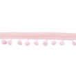 [014R-44158] [014R] Nastro Pom Pon Spina Di Pesce (Rosa)
