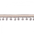 [014R-44164] [014R] Bolletjesband Visgraat (Grijs)