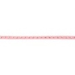 [016R-42761] [016R] Nastro Pelle Scamosciata Con Stella Argento (Rosa)
