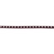[016R-42767] [016R] Nastro Pelle Scamosciata Con Stella Argento (Ciocco)