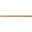 [016R-42768] [016R] Nastro Pelle Scamosciata Con Stella Argento (Cammello)