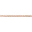 [016R-42769] [016R] Nastro Pelle Scamosciata Con Stella Argento (Sabbia)