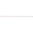 [016R-42770] [016R] Mockaband med silverstjärna (Vit)