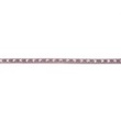 [016R-42771] [016R] Nastro Pelle Scamosciata Con Stella Argento (Grigio)