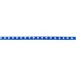 [016R-42773] [016R] Suede Lace With Silver Star (Cobalt)