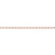 [016R-42774] [016R] Nastro Pelle Scamosciata Con Stella Argento (Ecru)