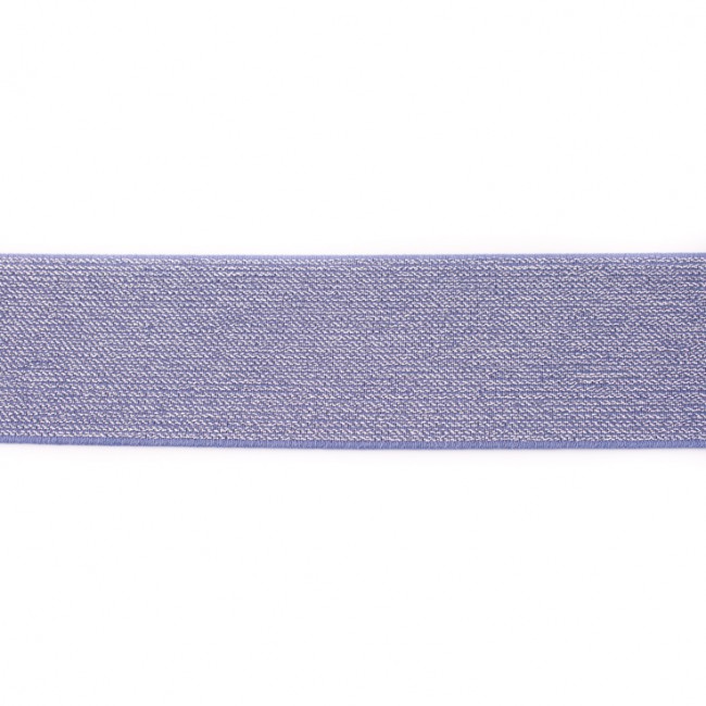 [017R] Gummiband Mit Glitzer