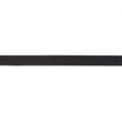 [024R-40712] [024R] Gummiband Colour Line 2 m Pro Bündel (Schwarz)