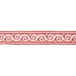 [025R-42625] [025R] Jacquard Band (Rood)