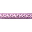 [025R-42629] [025R] Jacquard Band (Paars)